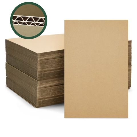 Placi/Separatori Carton - Placă carton 5 straturi E+B 1000x2000 mm – separator ambalaje | Cubi.ro