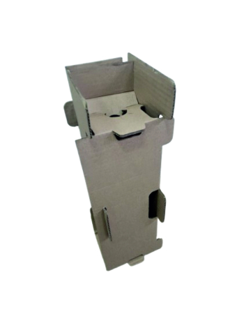 Suport cutie vin 1 sticla 95x95x395 [1]