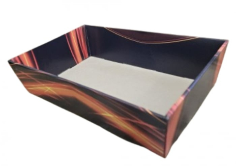 Cutii Cadou - Tăviță Carton Cadou 350x225x90 mm | Cubi.ro