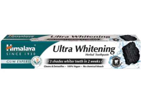Pasta de dinti - Pasta de dinti Himalaya, Ultra whitening 75ml