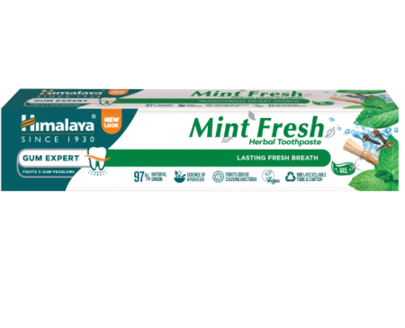 Pasta de dinti - Pasta de dinti Mint Fresh, 75 ml, Himalaya