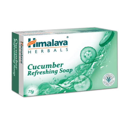 Sapunuri - Sapun solid Himalaya castravete revitalizant, 75 g
