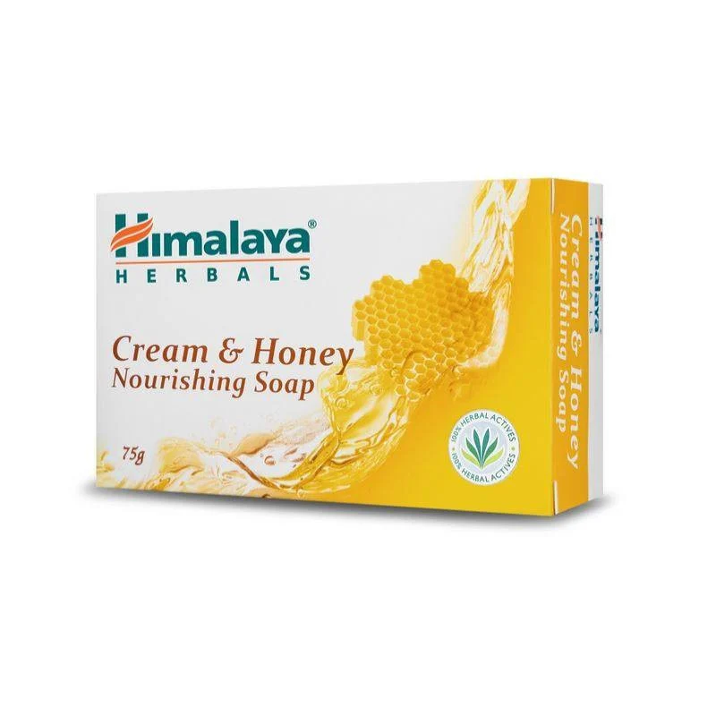 Sapunuri - Sapun solid Himalaya cu crema si miere, 75 g