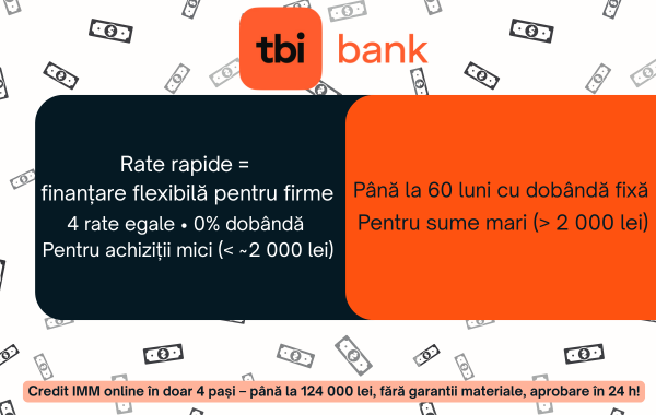 CREDITE TBI BANK