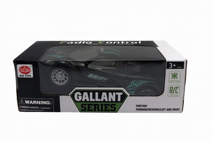 Masina cu radiocontrol Gallant Series, model drift, design sport, R/C, functie inainte/indarat/stanga/dreapta [2]