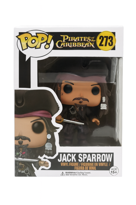 Figurina Jack Sparrow – Piratul Legendar cu Sabie si Detalii Realiste – 10 cm [2]