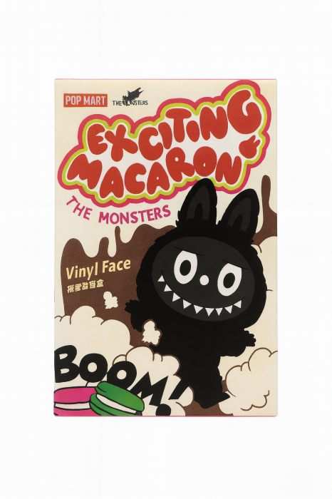 Figurina Plus Monstrulet Negru – Jucarie Colectibila cu Blanita Pufoasa [1]