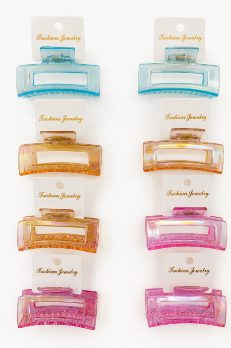 Set 12 Cleme Par 9cm Sidefate Colorate – Accesorii Rezistente si Moderne [1]