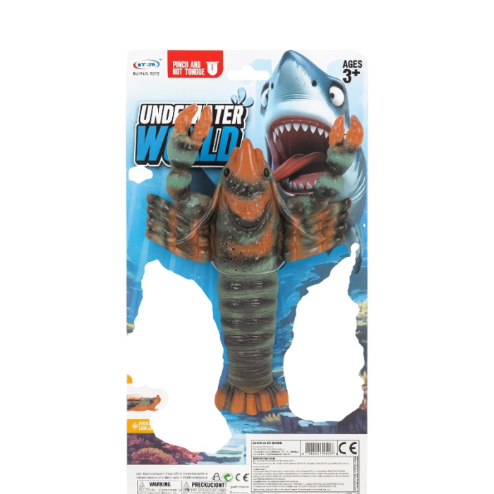 Jucarie Creatura Marina din Material Moale – Underwater World – pentru copii 3+ [2]