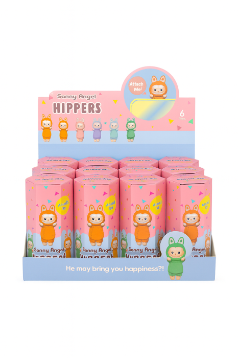 Set 12 Figurine Hippers – 10 cm – Rainbow Bunny Series [2]