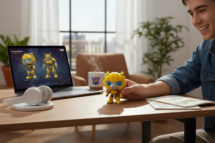 Figurina 1373 – Transformers Rise of the Beasts – Vinyl Colectie [3]