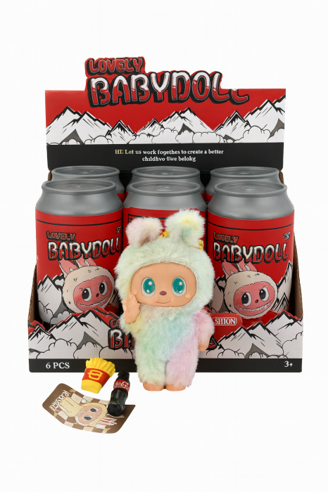 Set 6 Doze Surprise cu Papusa Plus – Jucarie Colectibila cu Accesorii [1]