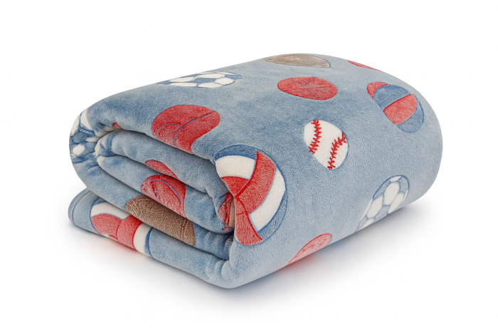 Patura Cocolino Fosforescenta 200x230 cm, 1 KG – Model Sport Glow pentru Copii [3]