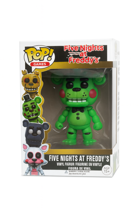 Green Freddy – Figurină , Games Edition, Vinyl [2]