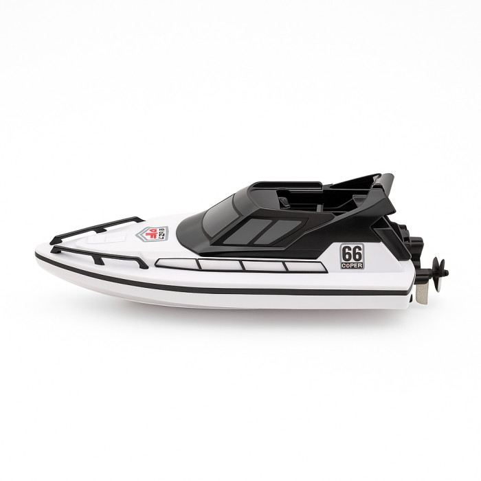 Barca cu radiocontrol 2.4 GHz, Speedboat, model rapid, design realist [2]