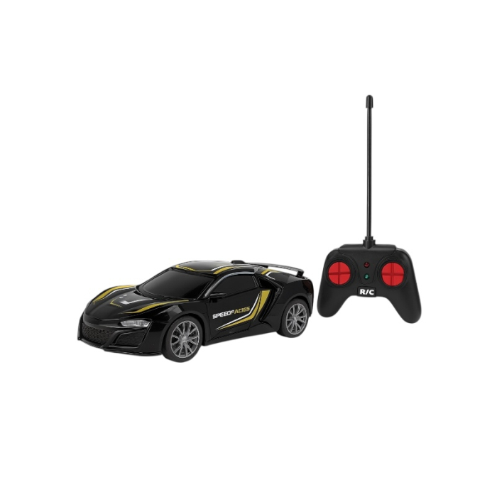 Masina sport cu radiocomanda, model Racing King R, 27MHz – 27x12cm [1]