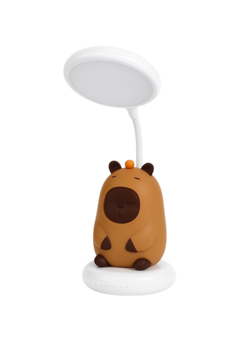 Lampa LED birou pentru copii, design animalut, lumina calda, reincarcabila [1]