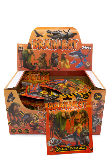 Set 24 Plicuri Surpriză – Figurine Creaturi Amuzante – 3+ [2]