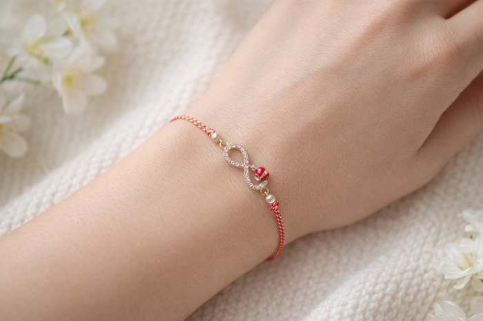 Set 12 Bratari Martisor Infinit cu Gargarita – Cadou 1 Martie, Ambalate Individual [2]