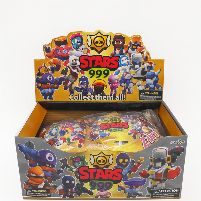 Set 24 Figurine Actiune Cartoon – Blind Pack, Jucarii Colectibile pentru Copii [1]