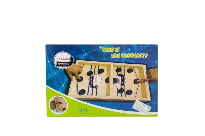 Joc de Indemanare Tip Foosball Winner din Lemn – Rapid, Interactiv si Amuzant [2]