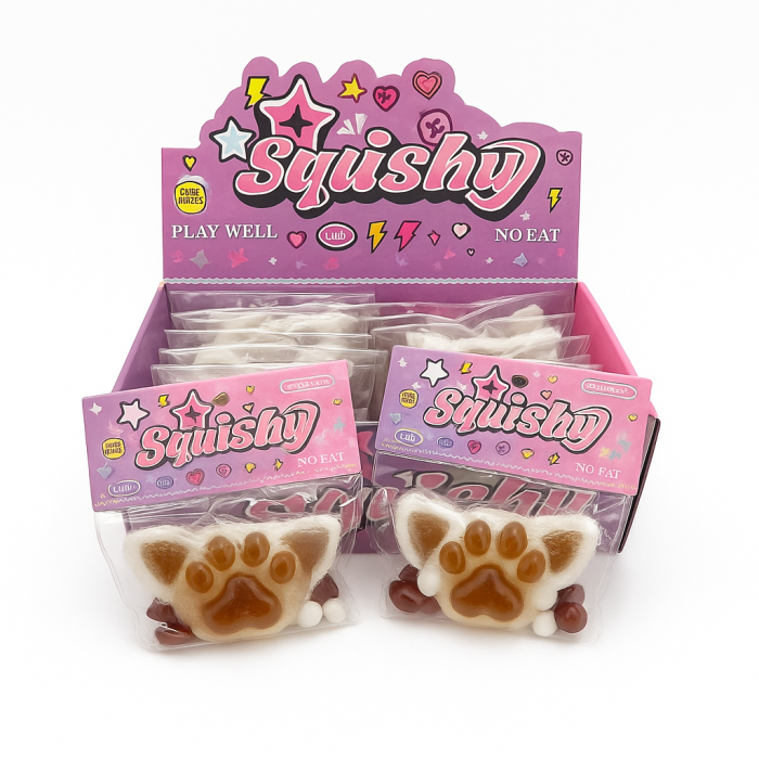 Set 16 Squishy labuta antistres – jucarii moi, parfumate, pentru relaxare si joaca [1]