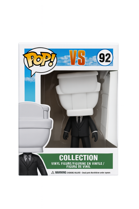 Figurina Style VS 92, Model WC, Vinil, Colectie si Decor, Cadou Amuzant [2]