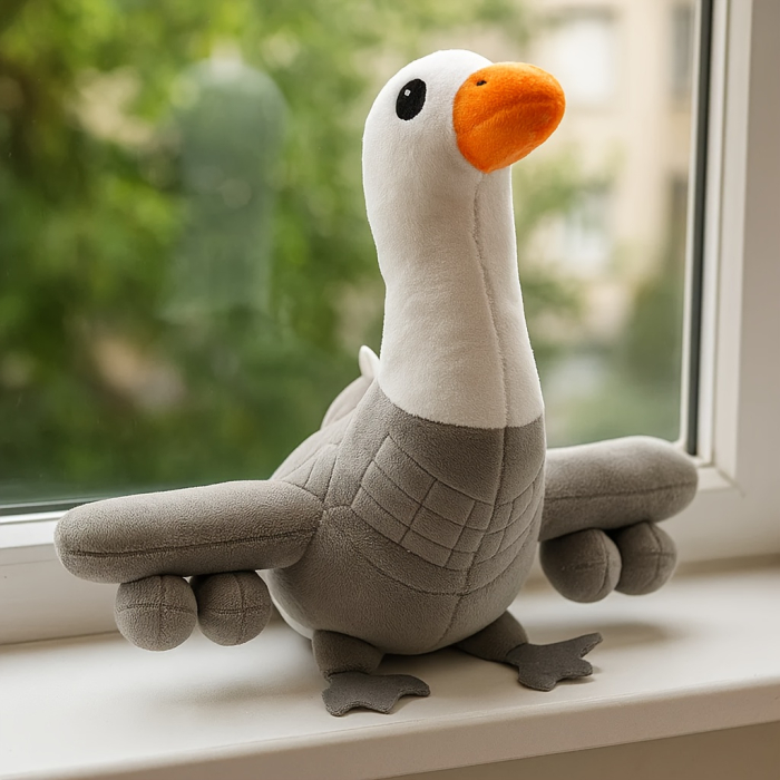 Bombombini Guzini 20CM – Plus Brainrot Super Amuzant, Pasare Meme Viral TikTok [1]