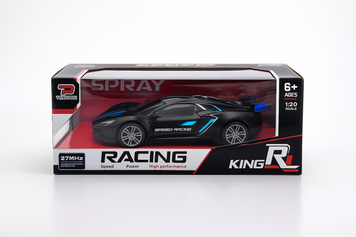 Masina Racing cu Radiocomanda, 1:20, Model Sport, 27 MHz, 6+ ani [2]