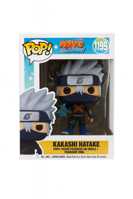 Figurina  Shippuden – Hatake 1199, Figurina Vinyl Colectibila cu Chidori [1]