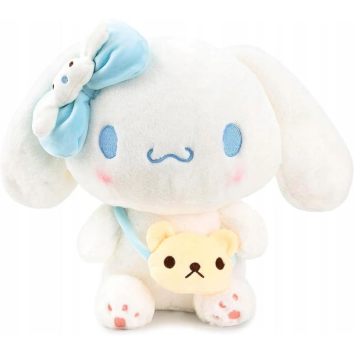 Plus Catelus Kawaii 35 cm cu Gentuta Ursulet – Jucarie Pufoasa, Cadou Adorabil [1]