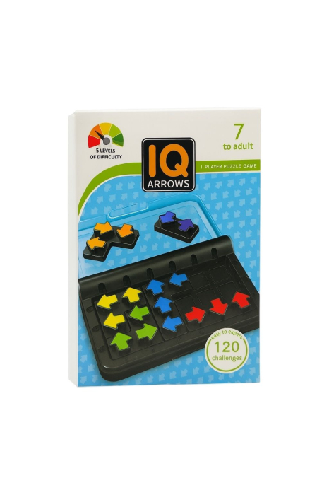 Joc Puzzle IQ Arrows cu 120 Provocari – Dezvoltare Logica si Gandire Strategica [2]