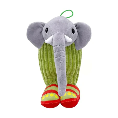 Plus Elefant Lirili Larila 20 cm – jucarie haioasa cu bot lung si picioruse colorate [1]