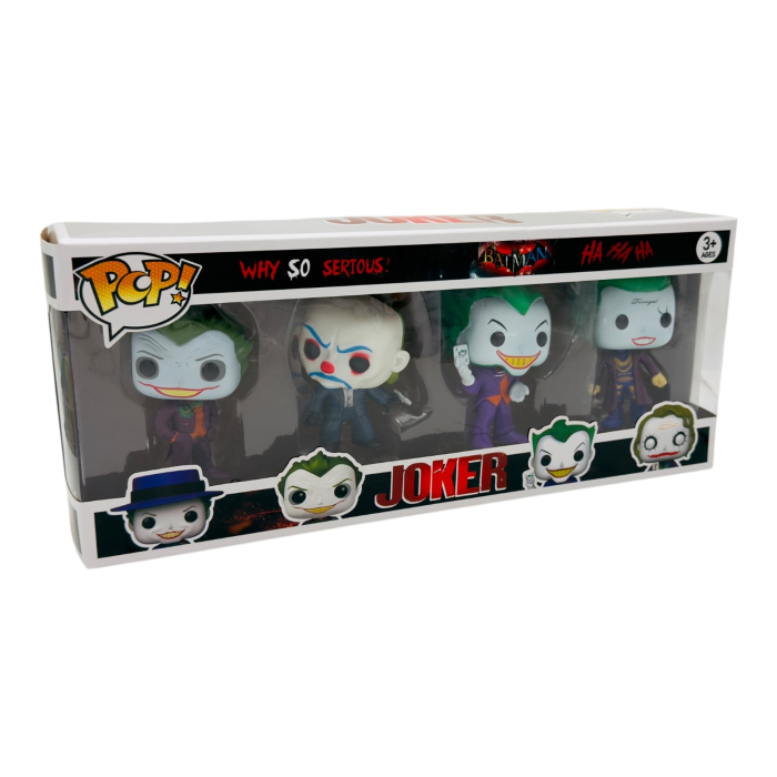 Set 4 figurine colectie – modele personaje, decor si cadou pentru fani [2]