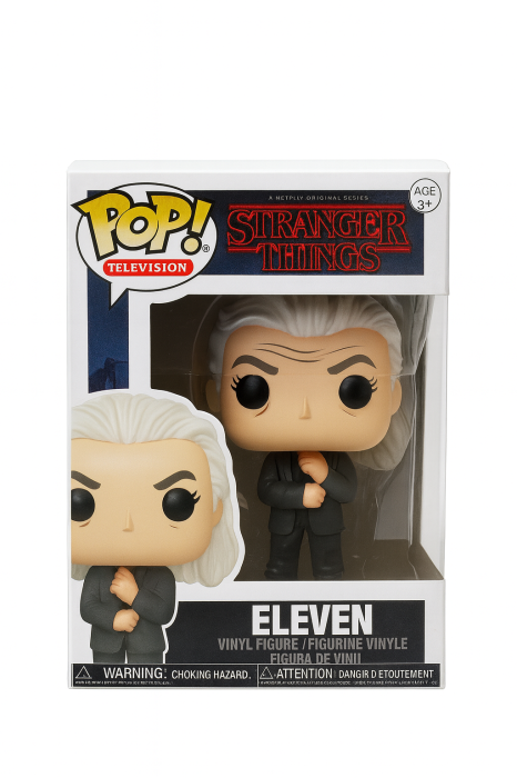 Figurina Style, Personaj cu Par Alb si Costum Negru, Vinil, Colectie si Decor [1]