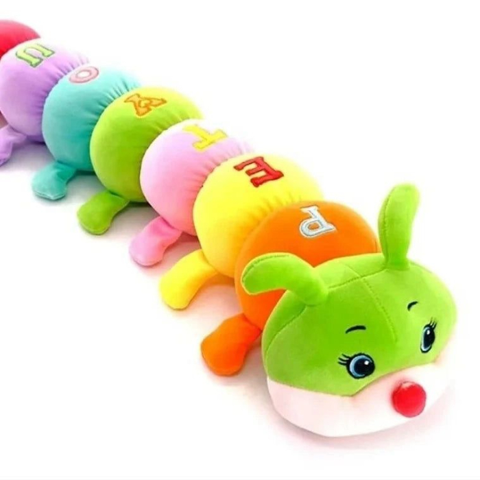 Omida de Plus Colorata 90 cm – Jucarie Gigant, Educativa, Moale si Vesela [3]