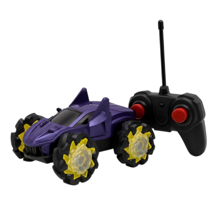 Masina Drift Stunt Car cu Fum, Radiocomanda, 30x17cm – Lumini & Efect Special [1]