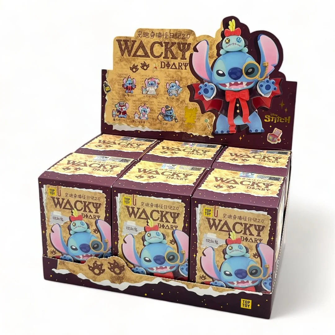 Set 6 Figurine Surprise – Colectie Wacky Diary, Display 23x15 cm [1]