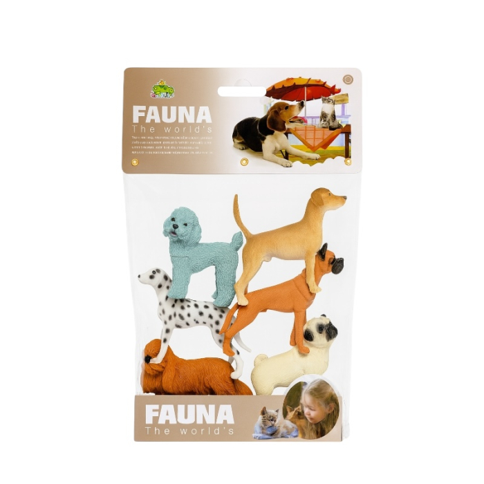 Set Catei – Fauna The World’s – Figurine Animale Domestice [1]