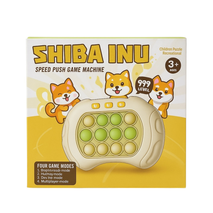 Jucarie Pop It Electronica Broscuta, Lumini si Sunete, Joc Interactiv pentru Copii [2]