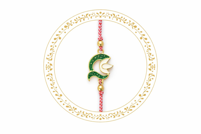 Set 12 bratari martisor cu simbol ghiocel si snur rosu alb, ambalate individual [4]