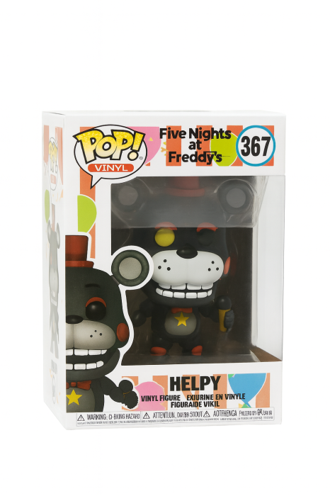 Figurina Helpy Five  Style, Vinil Colectibil [1]