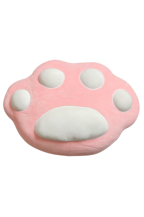 Perna Plus Labuta Roz 45 cm – Pernuta Pufoasa Decorativa pentru Pat si Canapea [1]