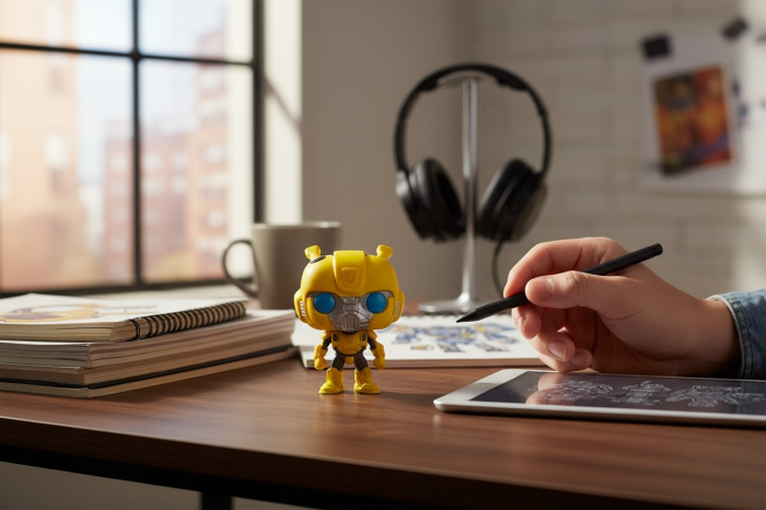 Figurina 1373 – Transformers Rise of the Beasts – Vinyl Colectie [2]