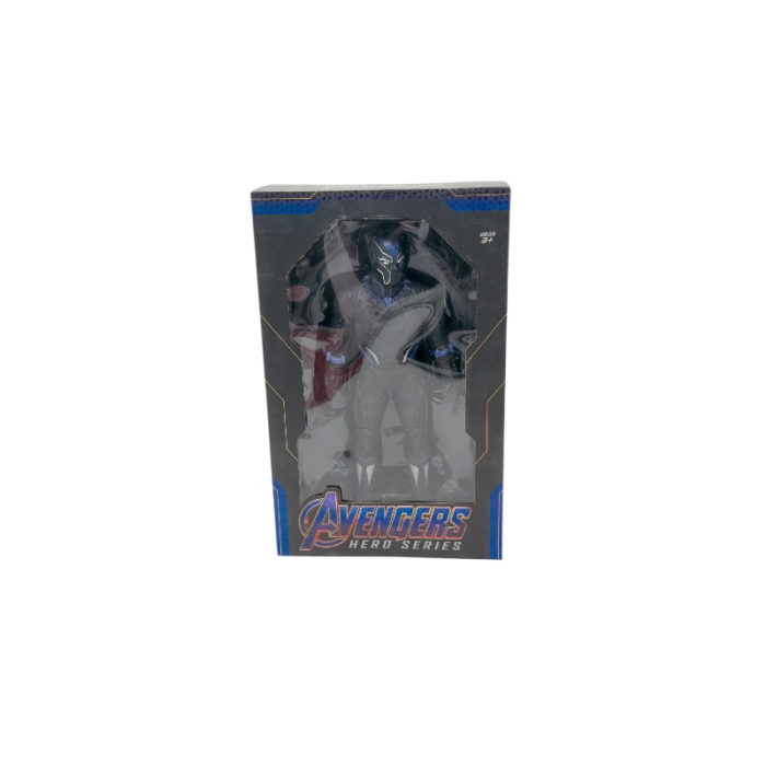 Figurina Erou – Hero Series, Model Negru – 32 cm [3]