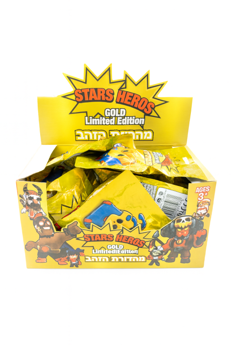 Set 24 Figurine Eroi Gold – Blind Pack Limited Edition, Jucarii Colectibile [2]