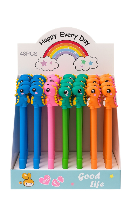 Set 48 Pixuri Dinozaur Happy Every Day – Pixuri Colorate pentru Copii [2]