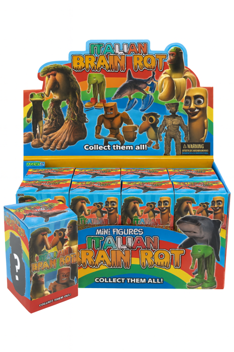 Set 12 Mini Figurine – Stil Creativ si Amuzant – Cutii Surpriza [2]