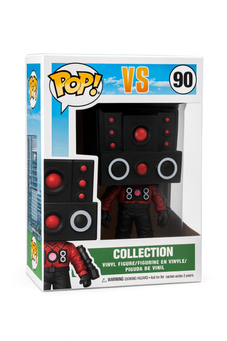 Figurina Style VS 90, Model Boxe Audio, Vinil, Colectie si Decor, Cadou Muzical [1]