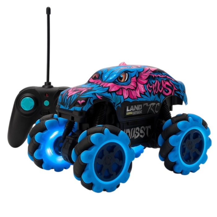 Masinuta Monster Glow RC, 30x20 cm, Lumini, Muzica, Efecte Glow [1]